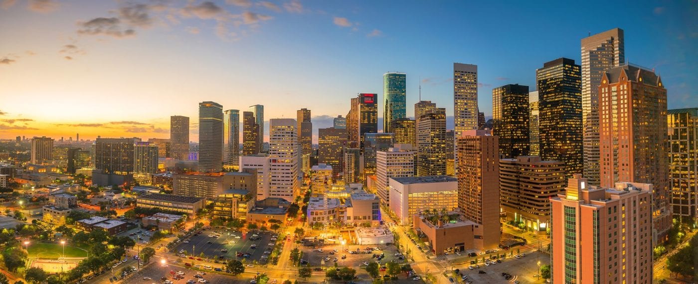 Houston Skyline